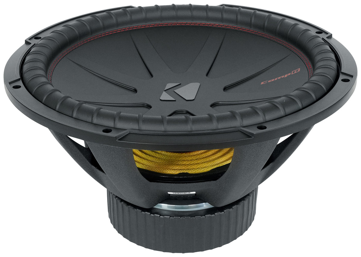 CompR 1600W 15" Subwoofer, Dual 4-Ohm Voice Coil, CWR15-4