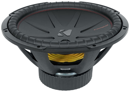 CompR 1600W 15" Subwoofer, Dual 4-Ohm Voice Coil, CWR15-4