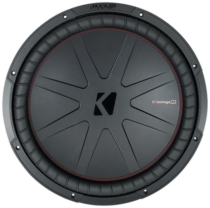 CompR 1600W 15" Subwoofer, Dual 4-Ohm Voice Coil, CWR15-4