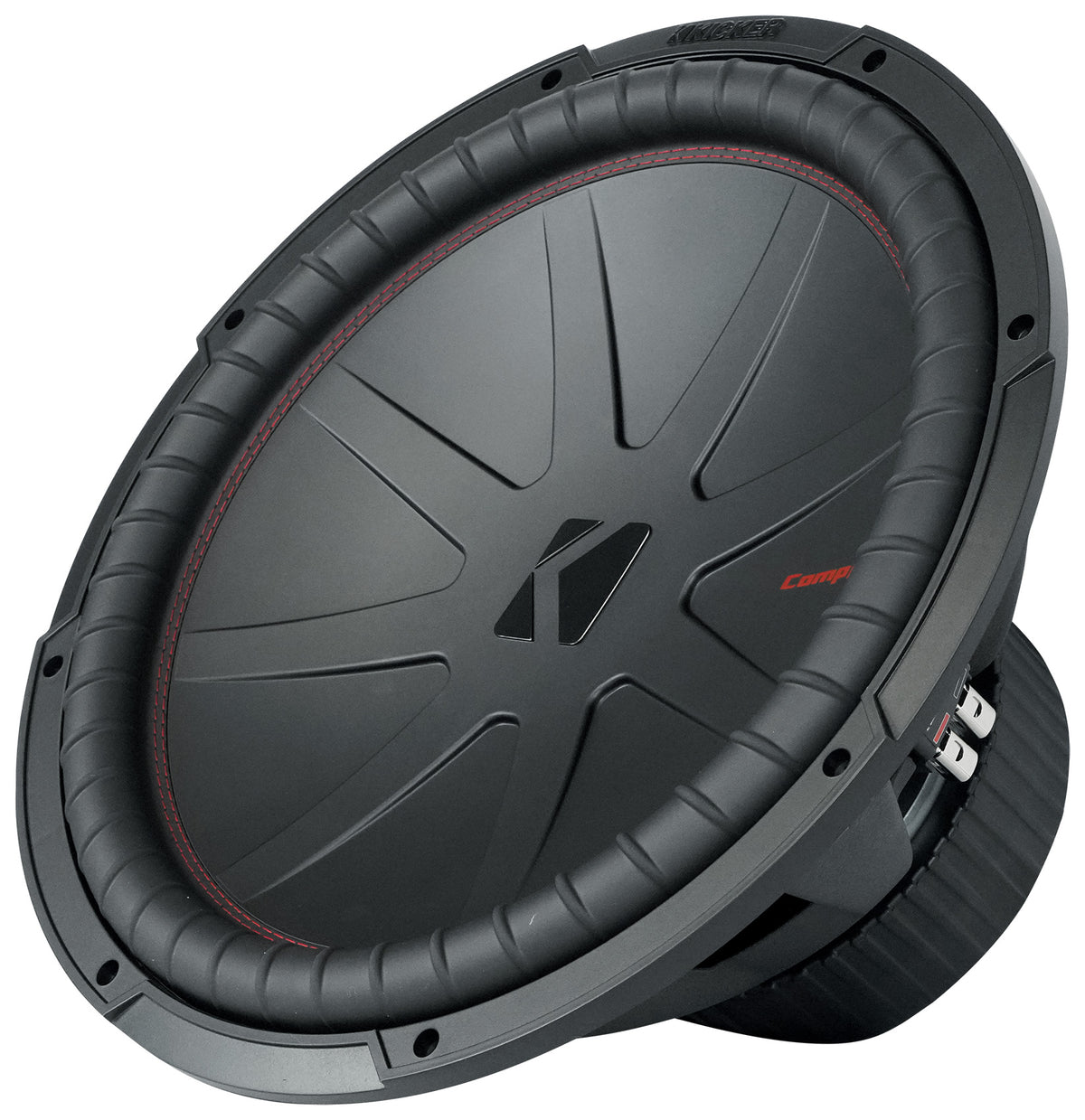 CompR 1600W 15" Subwoofer, Dual 4-Ohm Voice Coil, CWR15-4