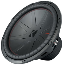 CompR 1600W 15" Subwoofer, Dual 4-Ohm Voice Coil, CWR15-4