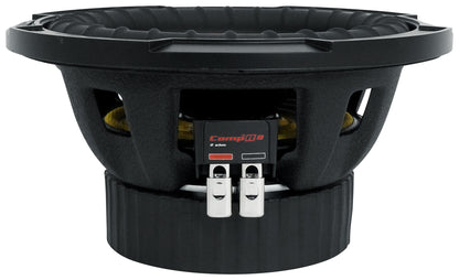 CompR 600W 8" Subwoofer, Dual 2-Ohm Voice Coil, CWR8-2