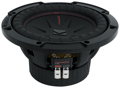 CompR 600W 8" Subwoofer, Dual 2-Ohm Voice Coil, CWR8-2