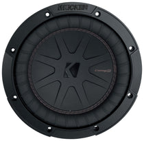 CompR 600W 8" Subwoofer, Dual 2-Ohm Voice Coil, CWR8-2