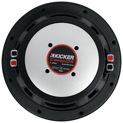 CompR 600W 8" Subwoofer, Dual 4-Ohm Voice Coil, CWR8-4