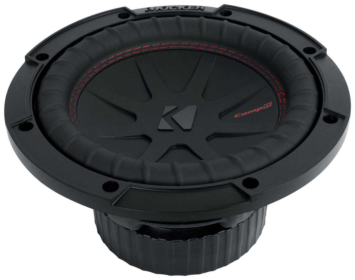 CompR 600W 8" Subwoofer, Dual 4-Ohm Voice Coil, CWR8-4