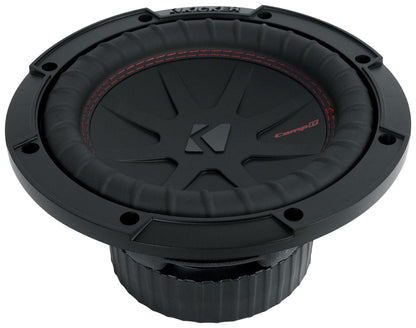 CompR 600W 8" Subwoofer, Dual 4-Ohm Voice Coil, CWR8-4