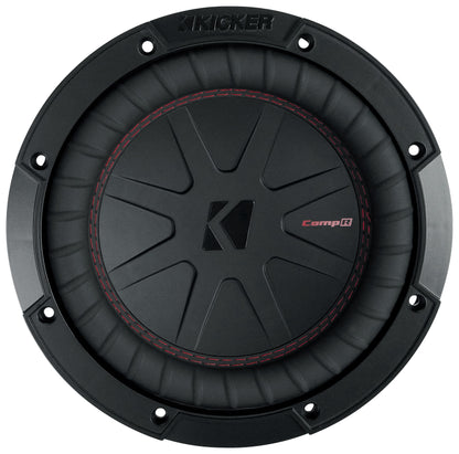 CompR 600W 8" Subwoofer, Dual 4-Ohm Voice Coil, CWR8-4