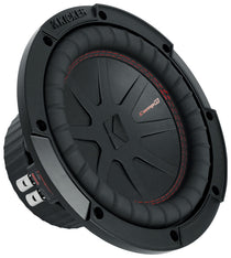 CompR 600W 8" Subwoofer, Dual 4-Ohm Voice Coil, CWR8-4