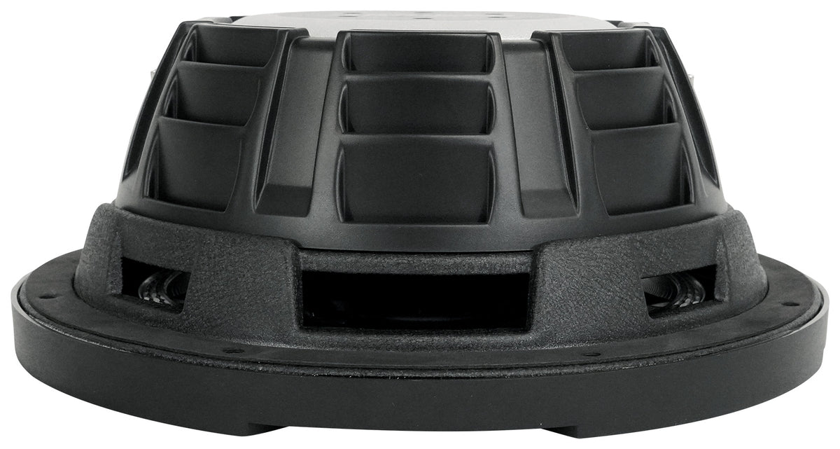CompRT 800W 10" Shallow Subwoofer, Dual 4-Ohm Voice Coil, COMPRT10
