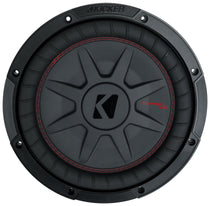 CompRT 800W 10" Shallow Subwoofer, Dual 4-Ohm Voice Coil, COMPRT10