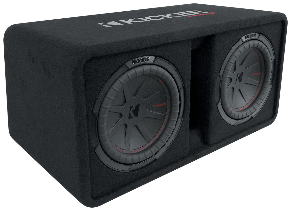 48DCWR102 CompR Dual 10" Subwoofer Enclosure