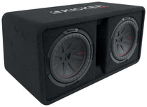 48DCWR102 CompR Dual 10" Subwoofer Enclosure