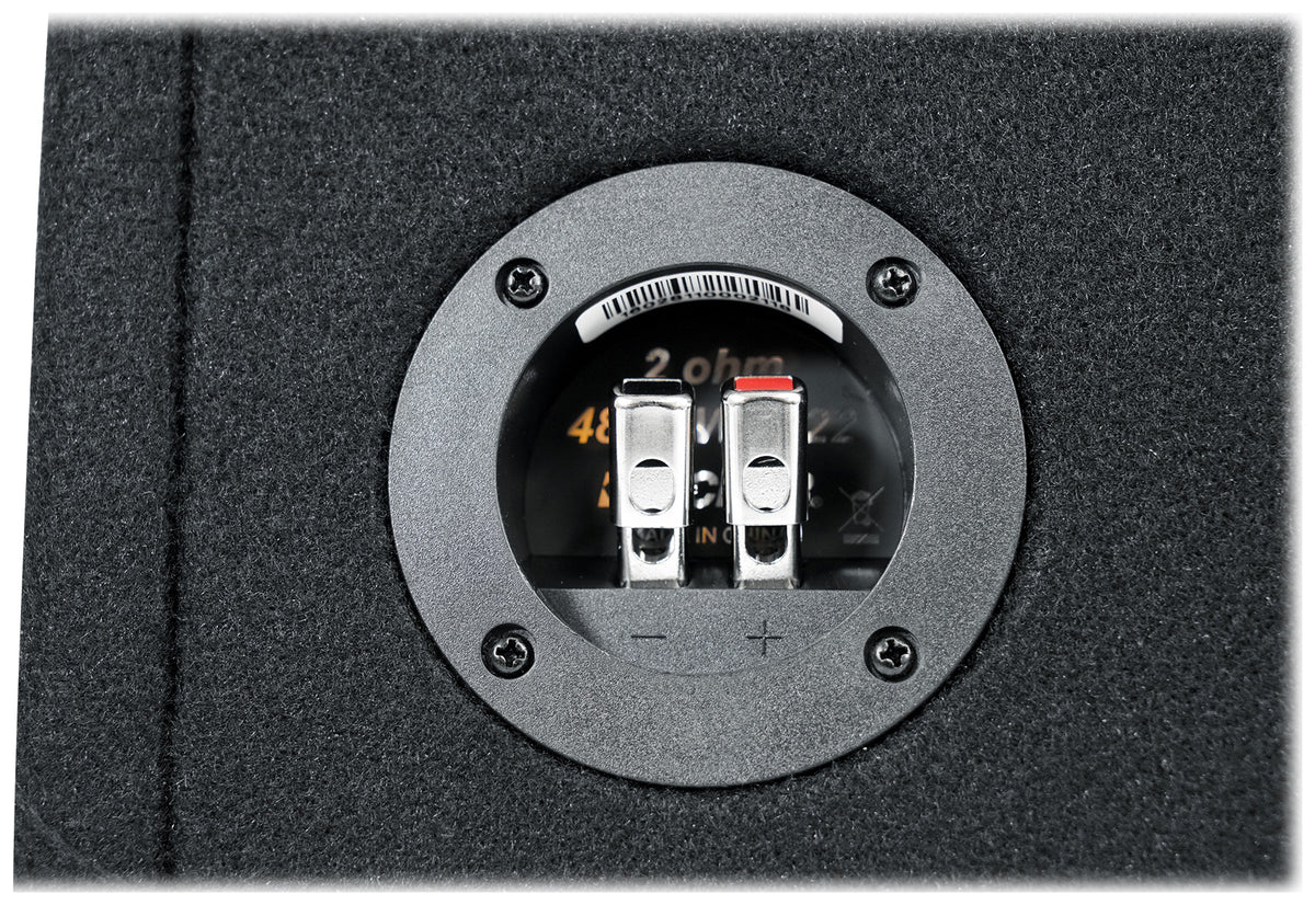 48DCWR122 CompR Dual 12" Subwoofer Enclosure