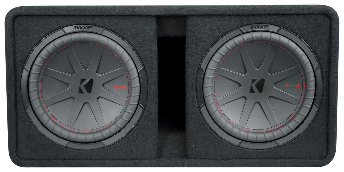 48DCWR122 CompR Dual 12" Subwoofer Enclosure