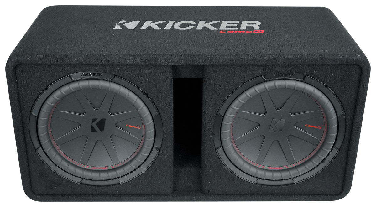 48DCWR122 CompR Dual 12" Subwoofer Enclosure