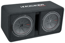 48DCWR122 CompR Dual 12" Subwoofer Enclosure