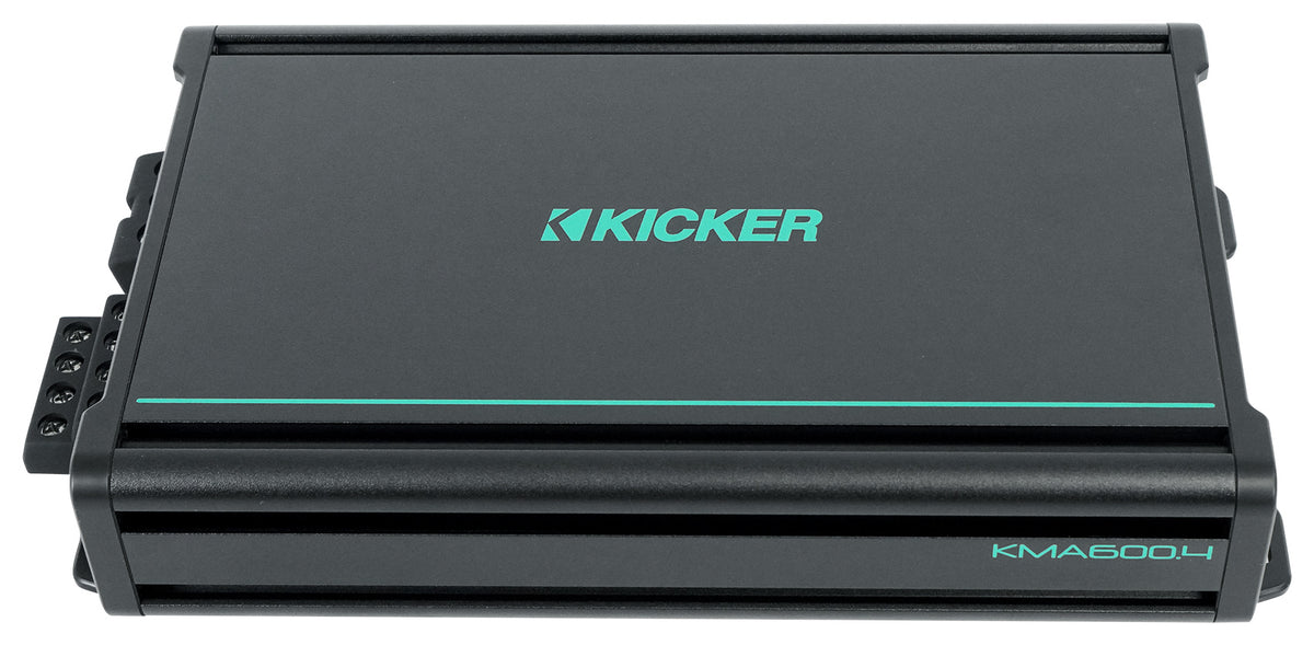 48KMA6004 600 Watt 4-Channel Marine Amplifier