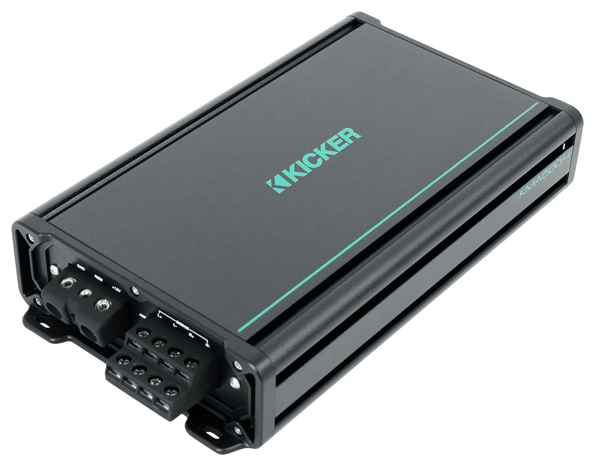 48KMA6004 600 Watt 4-Channel Marine Amplifier