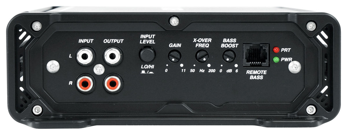 KICKER 48KMA8001 800 Watt 1-Ohm Marine/Boat Mono Amplifier Sub Amp KMA800.1 [Open Box]