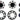 (2) KICKER 48KMXL654 300 Watt 6.5" Marine Boat Horn Loaded Speakers w/LED KMXL65