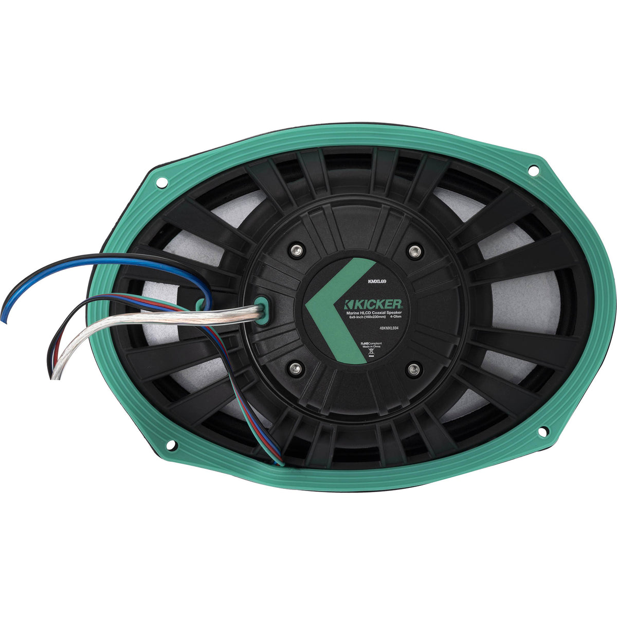 (2) 48KMXL694 6x9" Marine Horn-Loaded Speakers