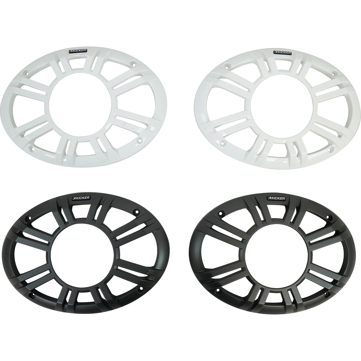 (2) 48KMXL694 6x9" Marine Horn-Loaded Speakers
