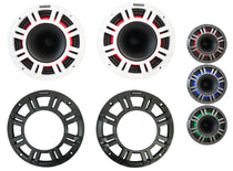 Pair 48KMXL84 8" Marine Horn-Loaded Speakers