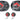 KICKER 48KSS269 6x9" 200w Car Component Speakers w/ 2.75" Mid/Tweeters KSS269
