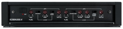 48KXMA5004 500 Watt 4-Channel Marine Amplifier