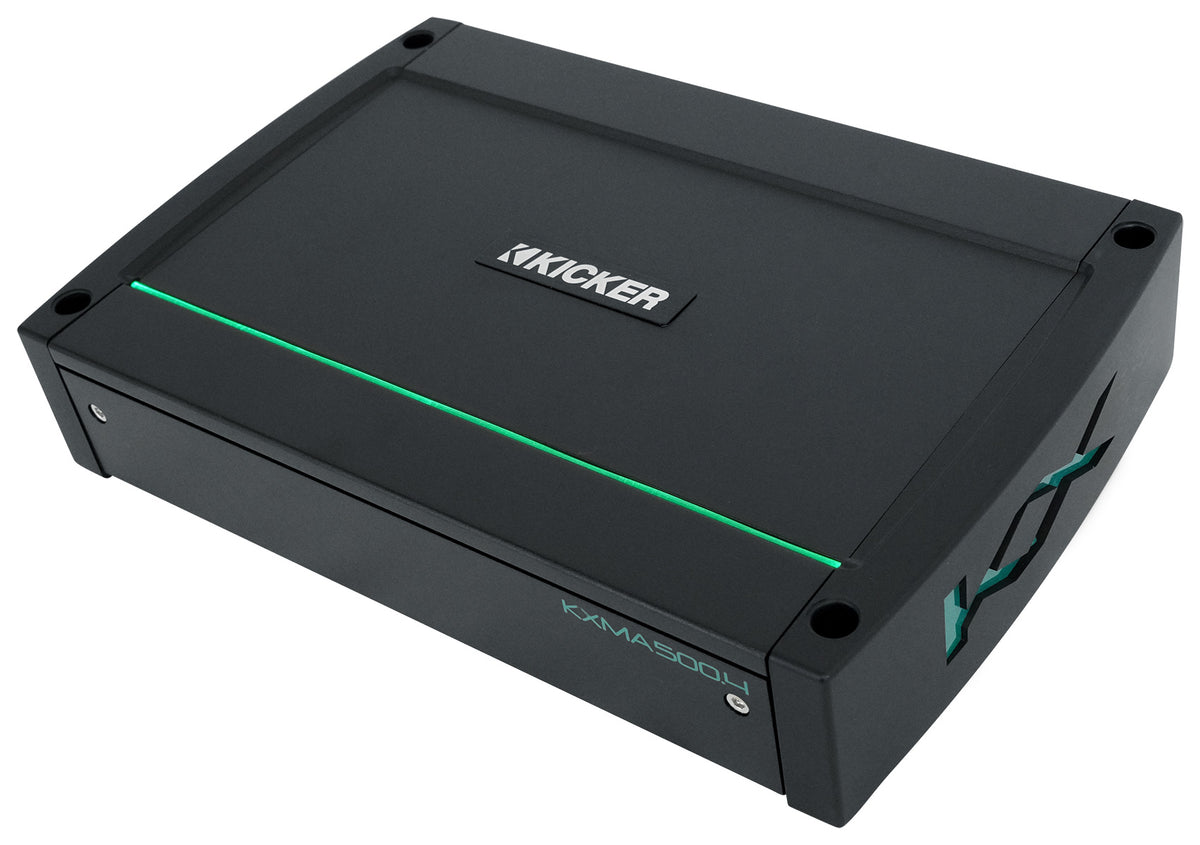 48KXMA5004 500 Watt 4-Channel Marine Amplifier