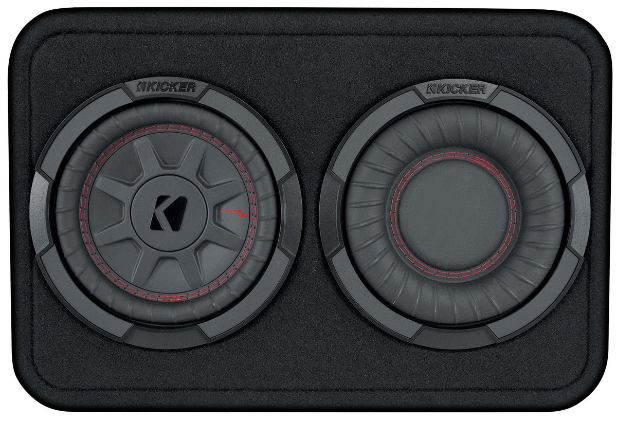 48TCWRT672 6.75" Slim Subwoofer Enclosure