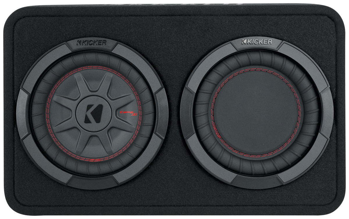 48TCWRT82 8" Shallow Subwoofer Enclosure