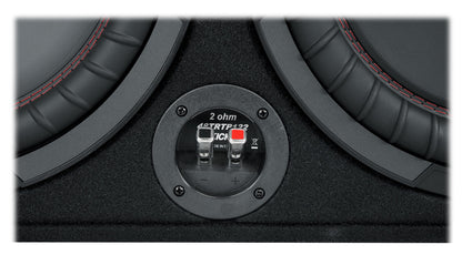 KICKER 48TRTP122 TRTP 12" 1000w Down Firing Subwoofer Enclosure+Passive Radiator