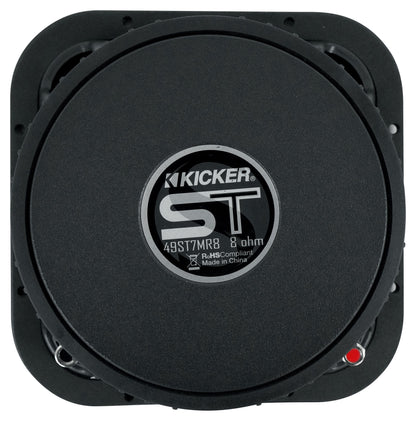 ST7MR 7" Square Mid-Range Speakers, 8-Ohm (Pair)