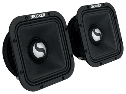 ST7MR 7" Square Mid-Range Speakers, 8-Ohm (Pair)