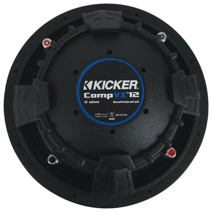 50CVX122 12" CompVX Subwoofer, DVC 2-Ohm