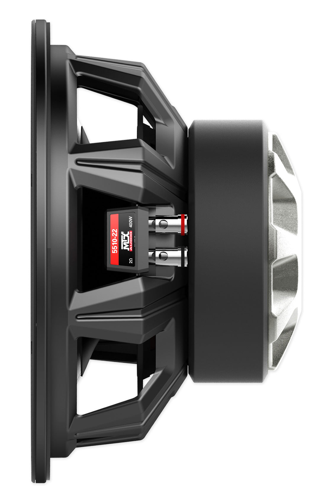 5510-22 10" DVC 2-Ohm Car Audio Subwoofer