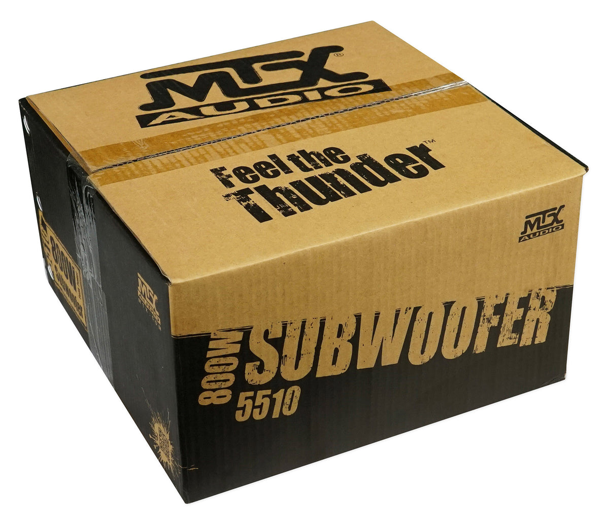5510-44 10" DVC 4-Ohm Car Audio Subwoofer