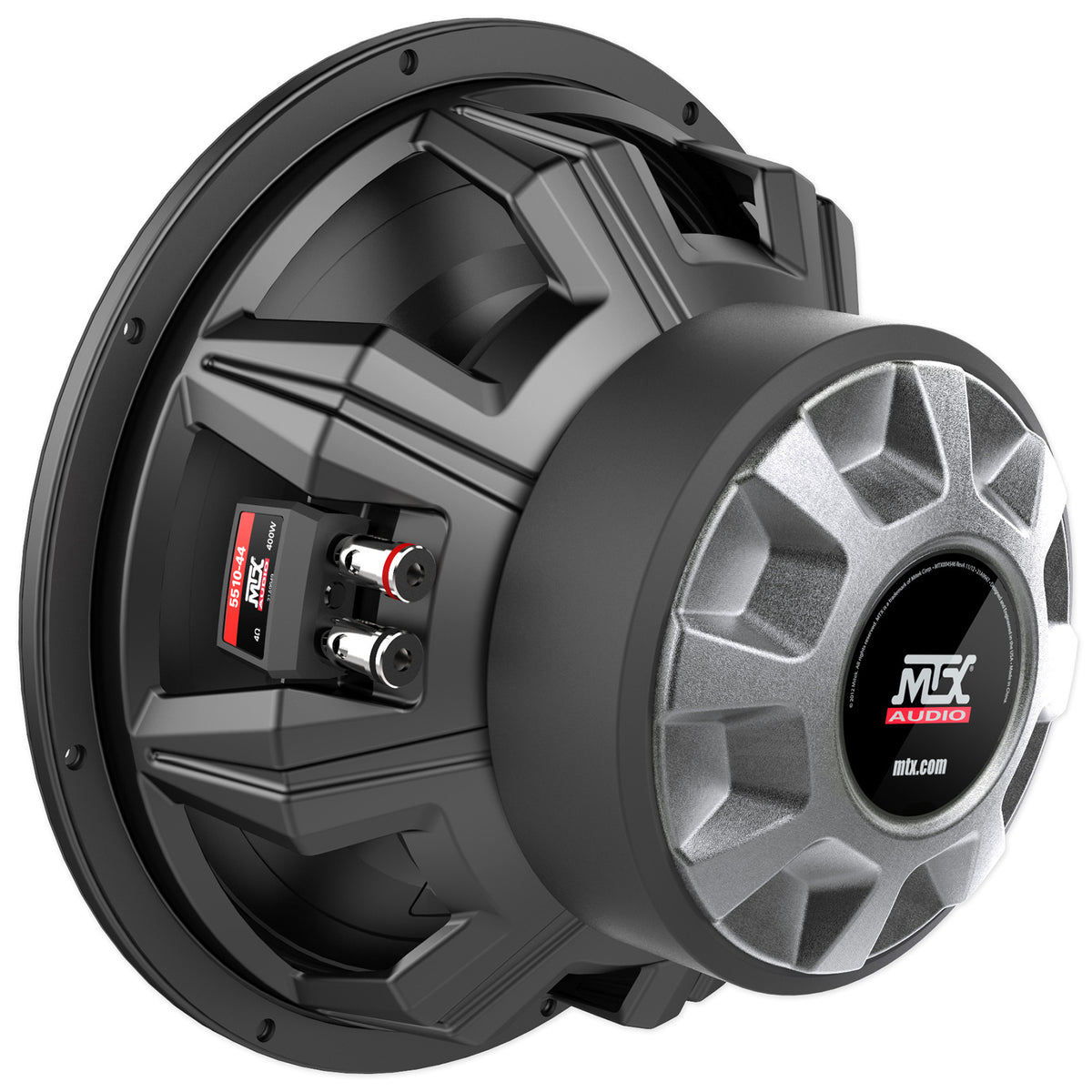 5510-44 10" DVC 4-Ohm Car Audio Subwoofer