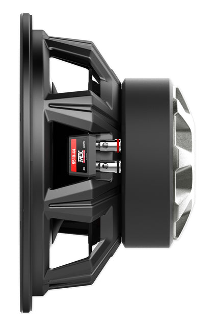 5510-44 10" DVC 4-Ohm Car Audio Subwoofer
