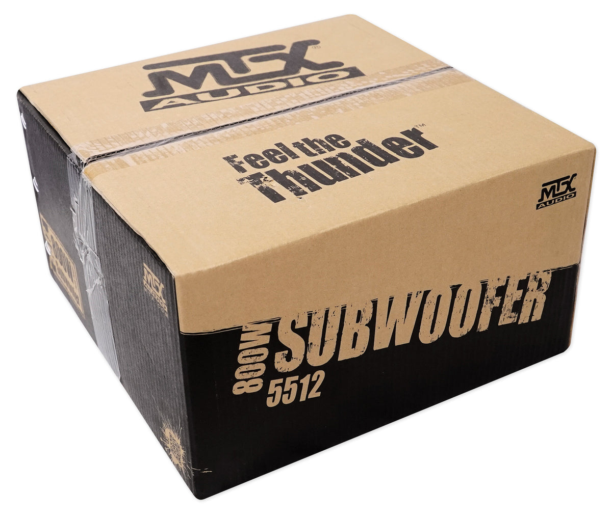 5512-22 12" DVC 2-Ohm Car Audio Subwoofer
