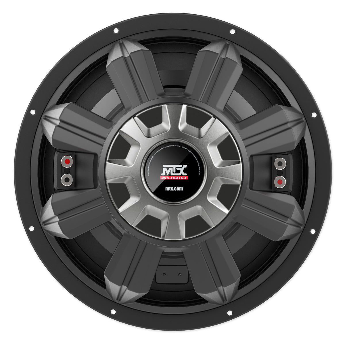 5512-22 12" DVC 2-Ohm Car Audio Subwoofer