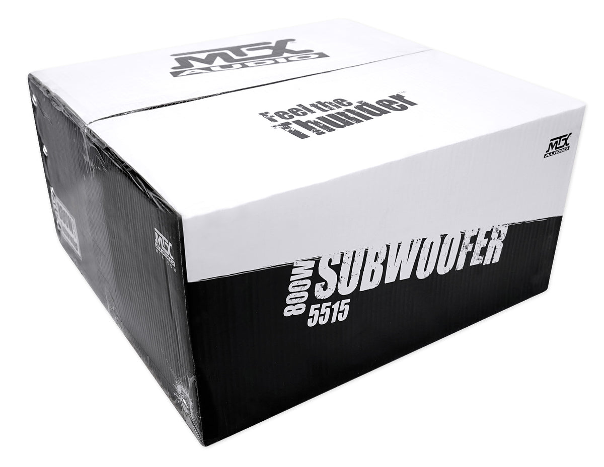 5515-22 15" DVC 2-Ohm Car Audio Subwoofer