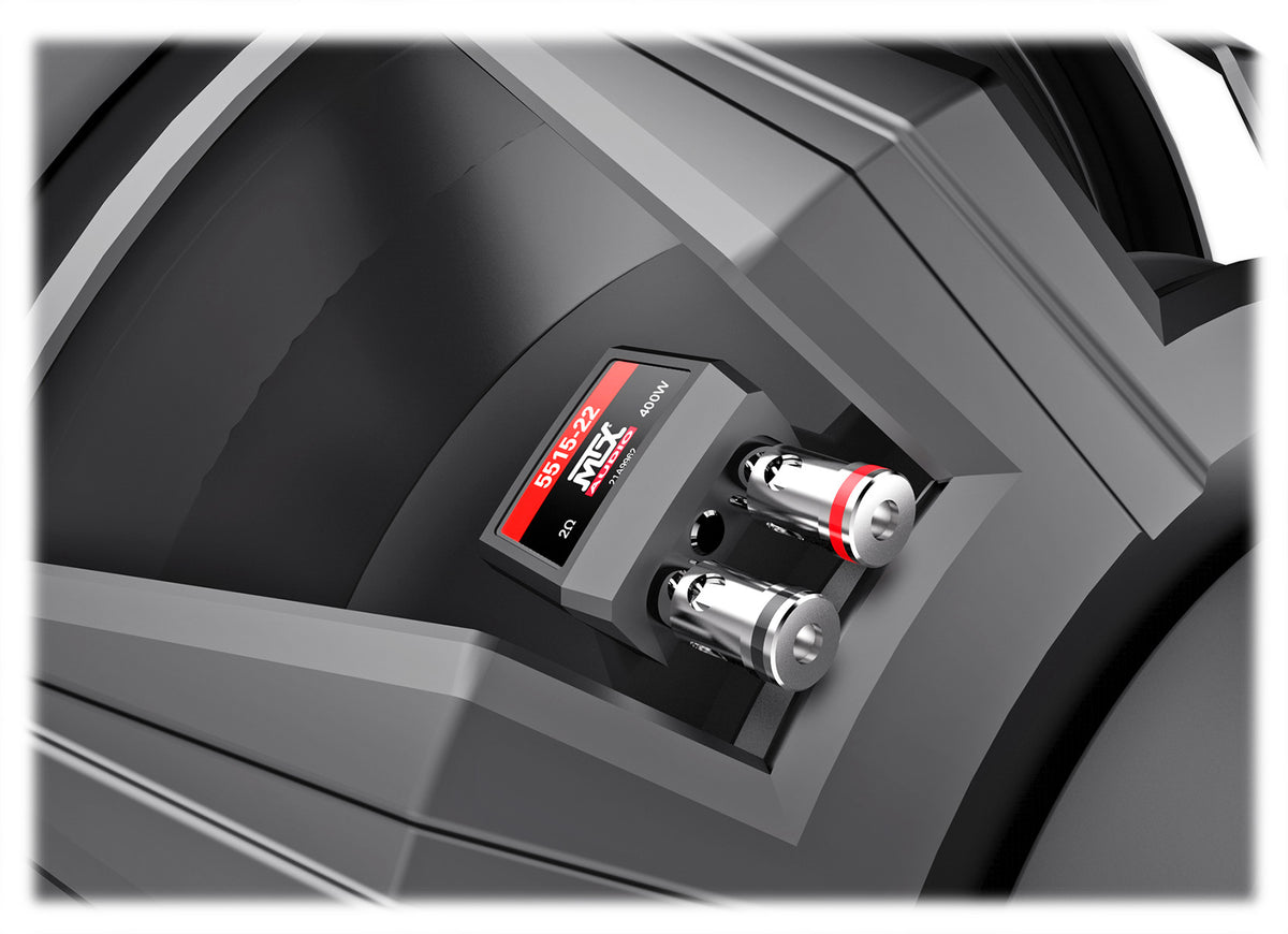 5515-22 15" DVC 2-Ohm Car Audio Subwoofer