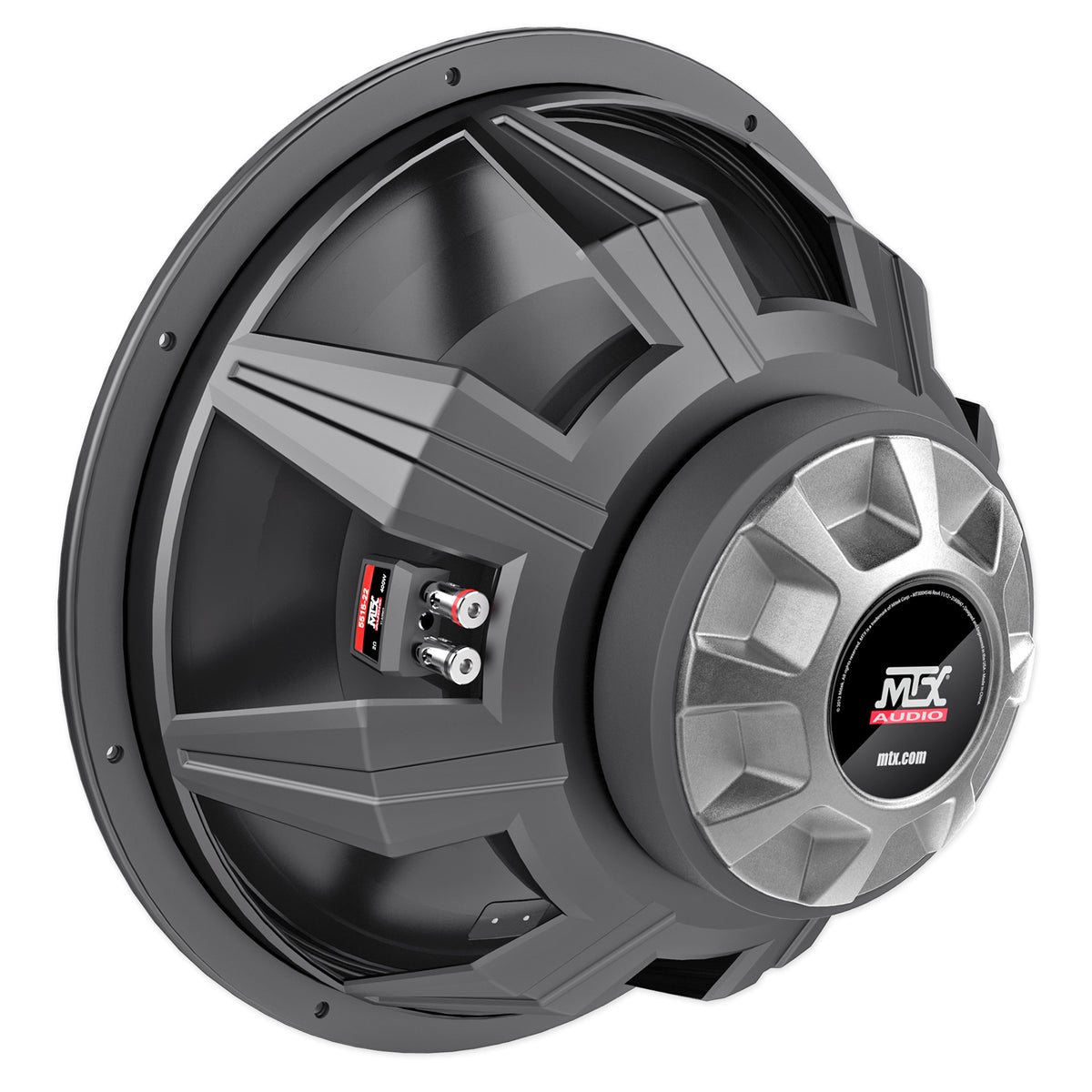 5515-22 15" DVC 2-Ohm Car Audio Subwoofer