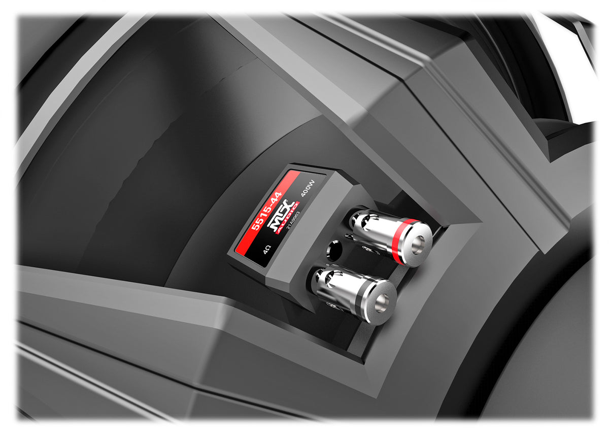 5515-44 15" DVC 4-Ohm Car Audio Subwoofer