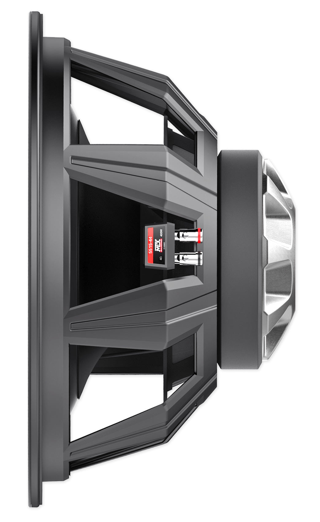 5515-44 15" DVC 4-Ohm Car Audio Subwoofer