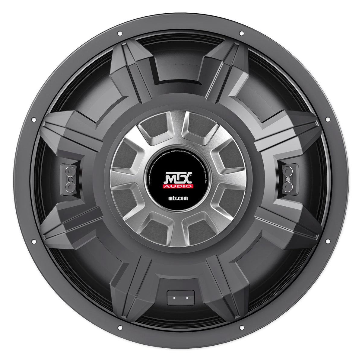 5515-44 15" DVC 4-Ohm Car Audio Subwoofer
