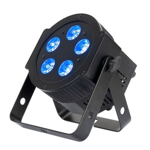 American DJ ADJ 5PX HEX RGBAW + UV LED DMX RF Metal Par Can Wash Stage Up-Light